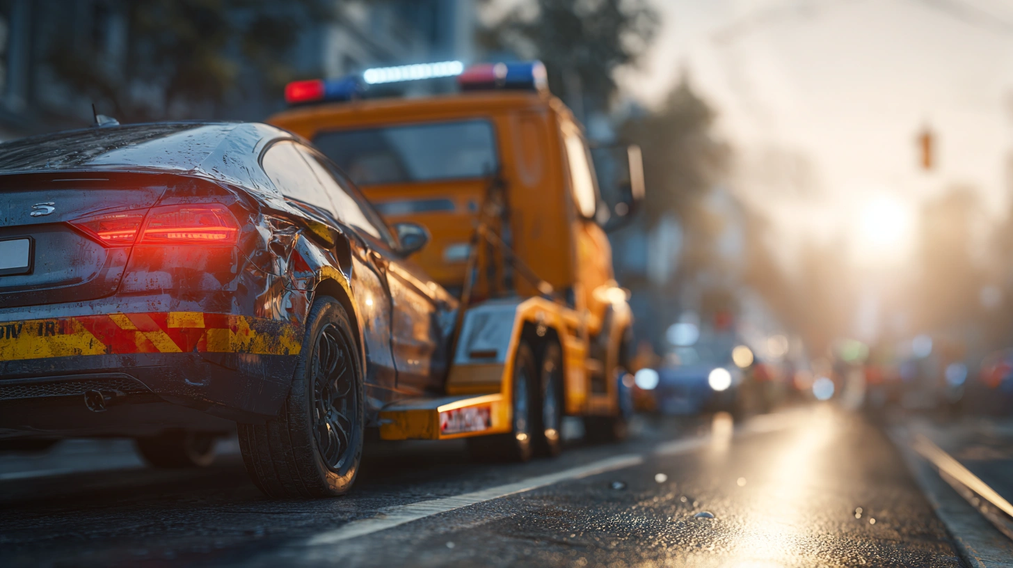 zdjęcie - Holowanie auta