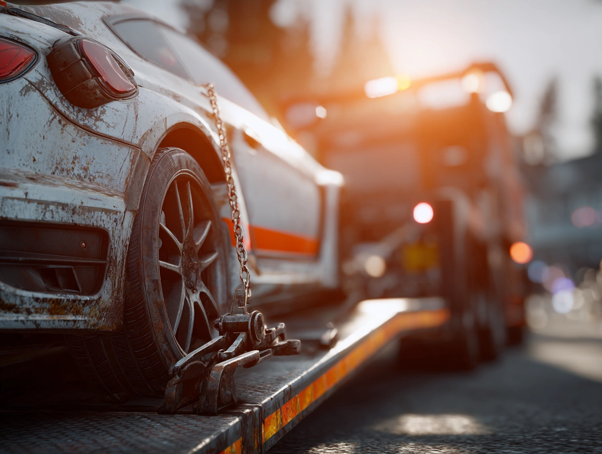 zdjęcie - Holowanie auta