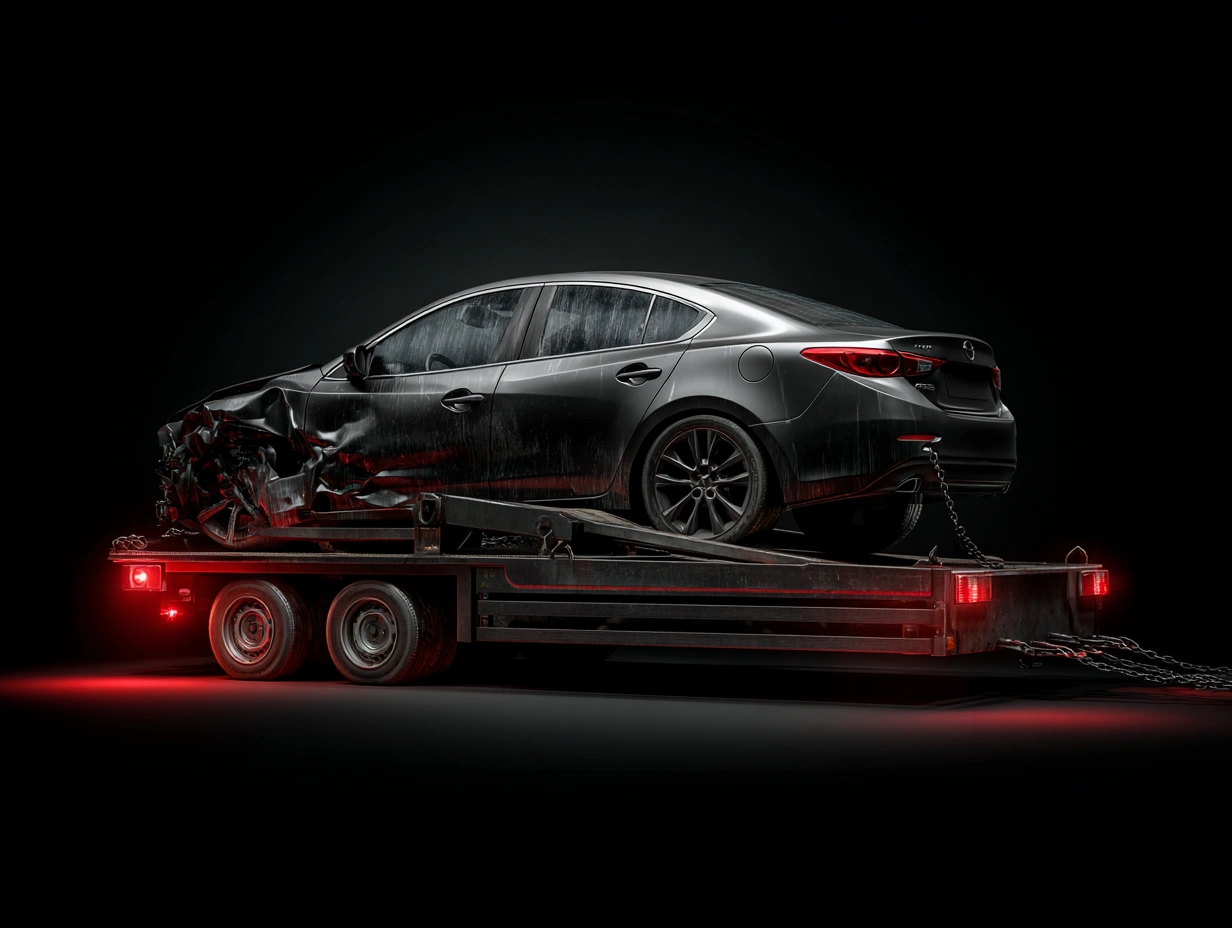 zdjęcie - Holowanie auta