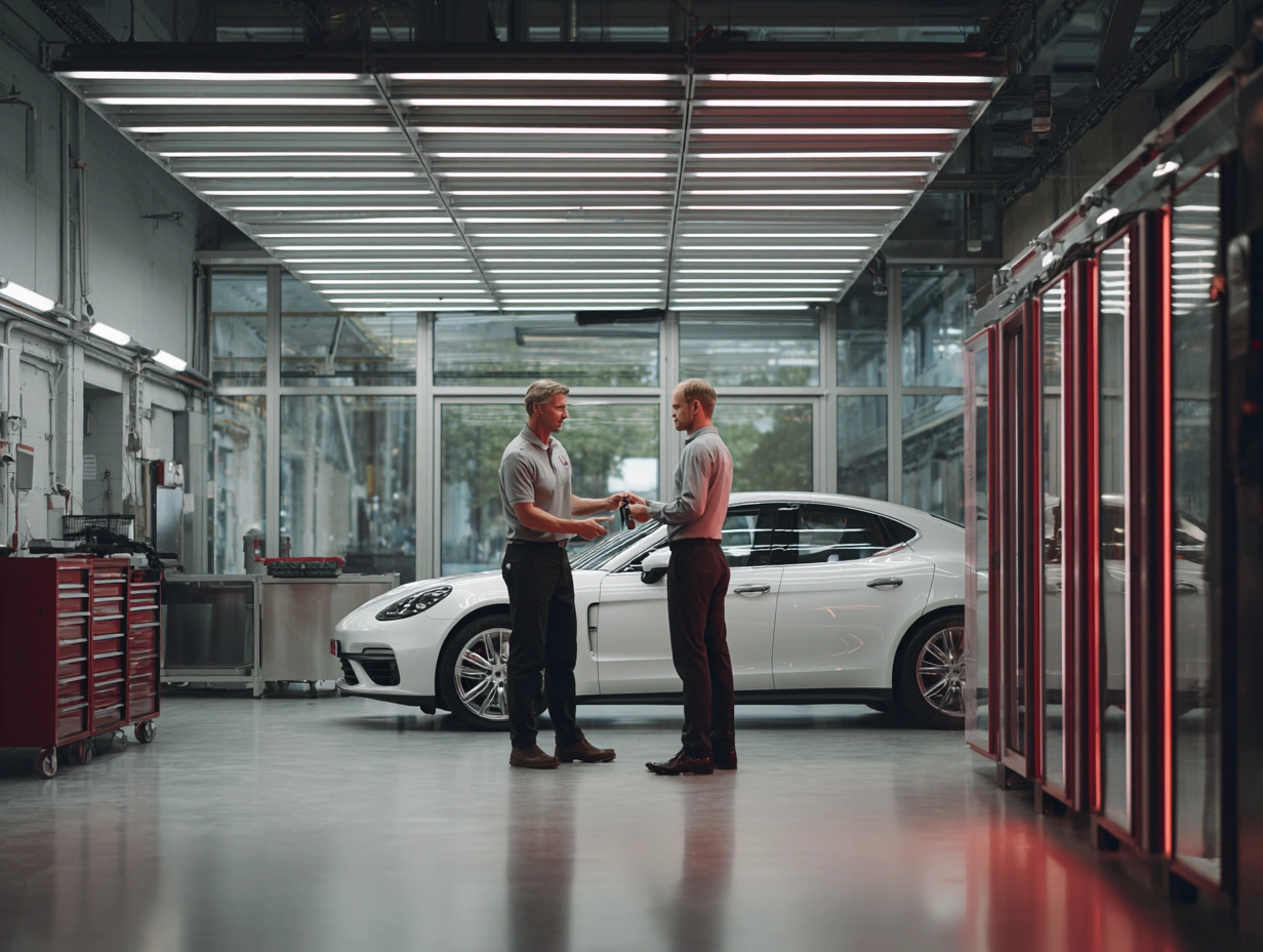 zdjęcie - Warsztat samochodowy