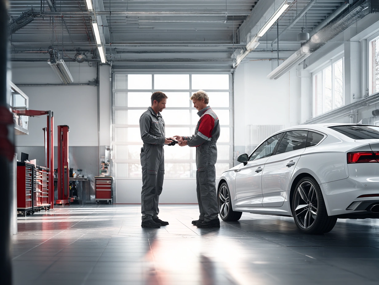 zdjęcie - Warsztat samochodowy